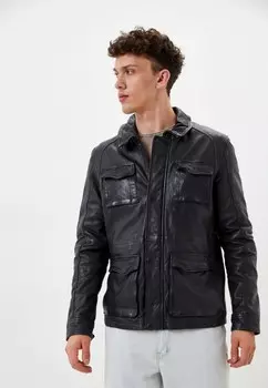 Куртка кожаная Urban Fashion for Men