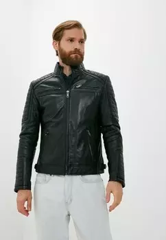 Куртка кожаная Urban Fashion for Men