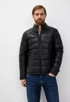 Куртка кожаная Urban Fashion for Men