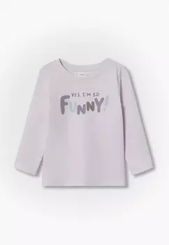 Лонгслив Mango Kids