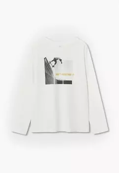 Лонгслив Mango Kids