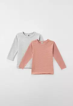 Лонгсливы 2 шт. Petit Bateau