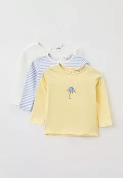 Лонгсливы 3 шт. Blukids