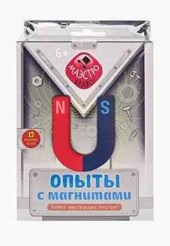 Набор для опытов Маэстро, браво