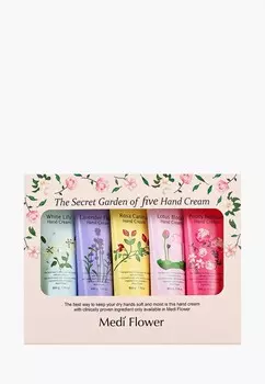 Набор для ухода за руками Medi Flower