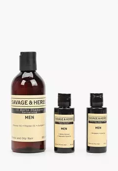 Набор для ухода за волосами Savage&amp;Herbs