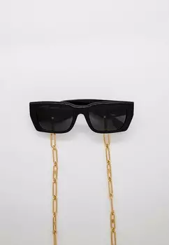 Очки солнцезащитные и цепочка Burberry