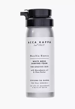 Пена для бритья Acca Kappa