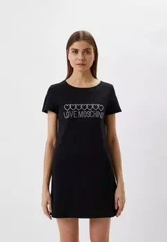 Платье Love Moschino