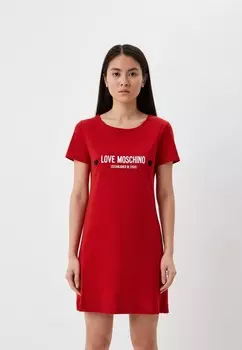 Платье Love Moschino