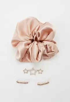 Резинка, брошь и заколки 2 шт. invisibobble