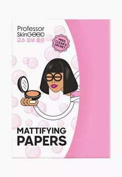 Салфетки матирующие Professor SkinGood