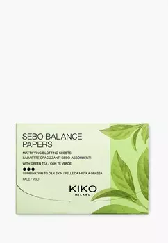 Салфетки матирующие Kiko Milano