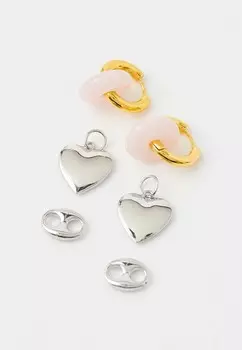 Серьги 3 пары Love Republic