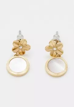 Серьги Fossil