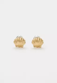 Серьги Fossil