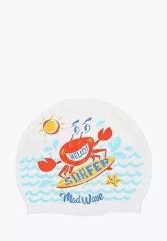 Шапочка для плавания MadWave