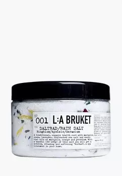 Соль для ванн La Bruket