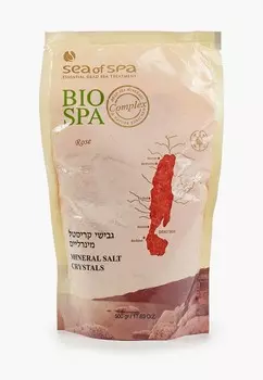 Соль для ванн Sea of Spa