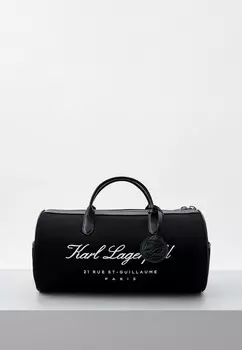 Сумка спортивная и брелок Karl Lagerfeld
