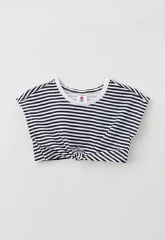 Топ Button Blue