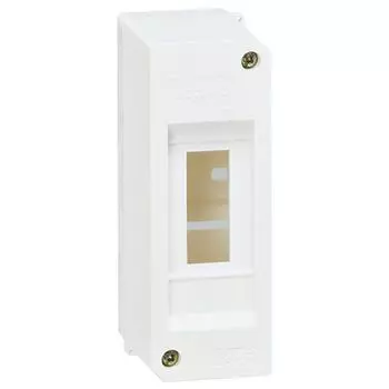001356 Щиток накладной Mini S - 2 модуля - белый RAL 9010 Practibox Legrand