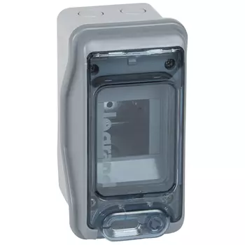 001902 Щиток Plexo? с DIN рейкой на 2+1M IP65 Plexo3 Legrand
