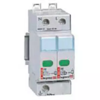 003931 Ограничитель перенапряжений 2п 40кА 400В Legrand