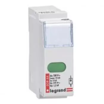 003944 Смен.модуль Ограничителя перенапряжений 15kA 230В Legrand