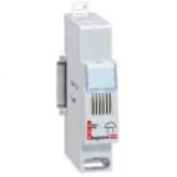004107 Звонок 230-240V на DIN рейку Legrand