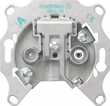 004200 Антенная розетка проходная Gira