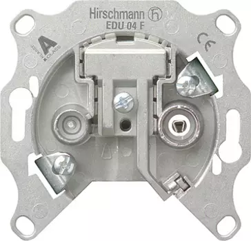 004600 Антенная розетка оконечная Gira