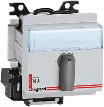 004655 Переключатель 4-позиционный с нул.точкой 1P 16А 3M Legrand