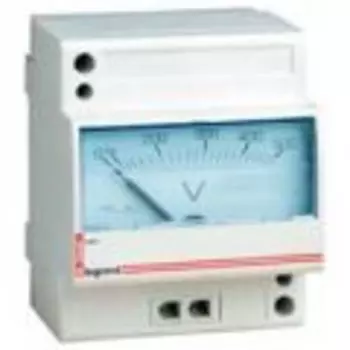 004660 Вольтметр аналоговый 0-500В (перем. и пост. токи) Legrand