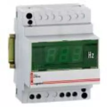 004664 Частотометр цифровой 40-80Hz Legrand