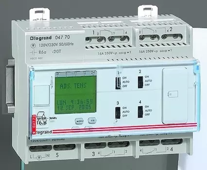 004770 Выключатель Сумеречный 4К 230В Legrand