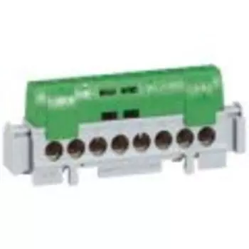004836 Клеммник зеленый 1х6-25+21х1.5-16мм2 Legrand