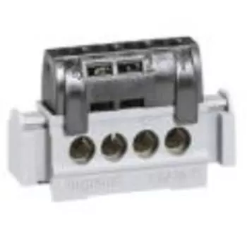 004850 Клеммник черный 4х1.5-16мм2 Legrand
