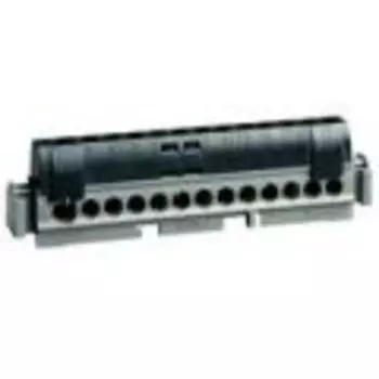 004852 Клеммник черный 8х1.5-16мм2 Legrand