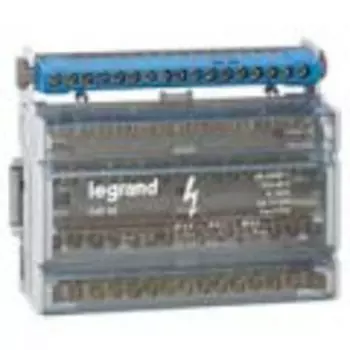 004888 Кросс-модуль 4Pх15 контактов 125А 8М Legrand