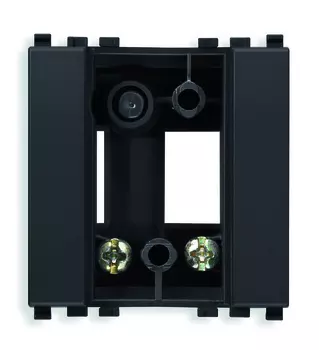 00805.14 Адаптер для ориентируемого суппорта, встраиваемый монтаж - 2 модуля. Серый Vimar Arke