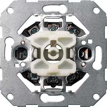 010300 Вставка клавишного выключателя 3-полюсный выключатель Gira