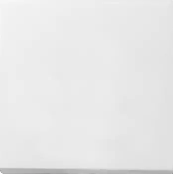 0127112 Клавишный перелючатель с самовозвратом 10А/250В в сборе Белый Gira F100