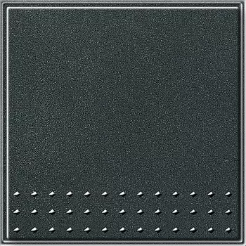 013067 Кнопочный выключатель / переключатель 10А/250В в сборе Антрацит Gira TX44