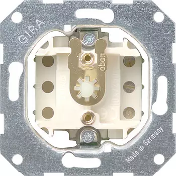 015400 Механизм выключателя с поворотной ручкой Gira