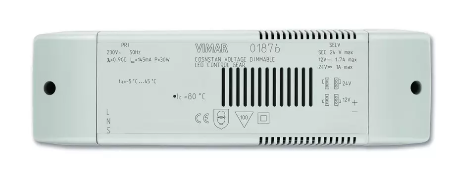 01876 Электронный блок питания Vimar Arke