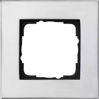 021110 Рамка Esprit Хром 1-постовая Gira
