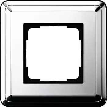 0211641 Рамка Classix Хром 1-постовая Gira