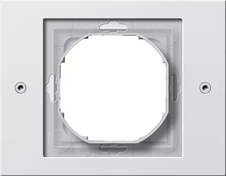 021166 Рамка TX44 Белый 1-постовая Gira