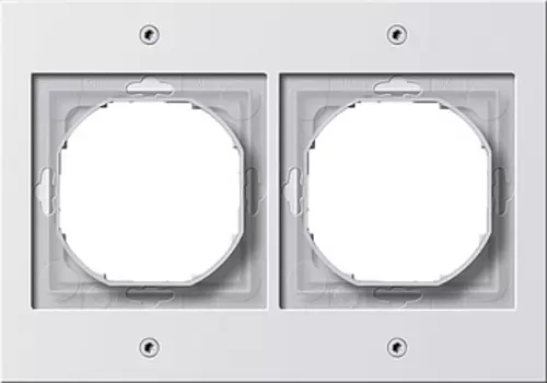 021266 Рамка TX44 Белый 2-постовая Gira